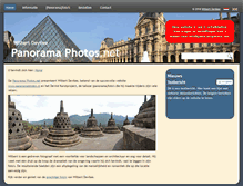 Tablet Screenshot of panoramaphotos.nl